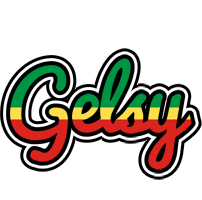 Gelsy african logo