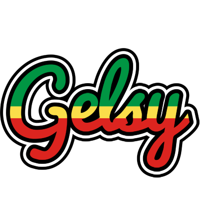Gelsy african logo