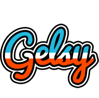 Gelsy america logo