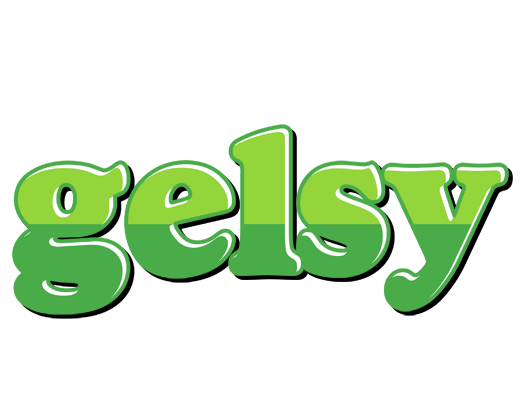 Gelsy apple logo