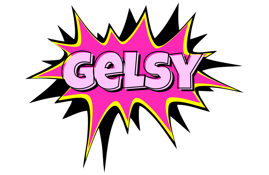 Gelsy badabing logo