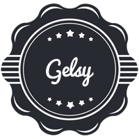 Gelsy badge logo