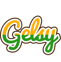 Gelsy banana logo
