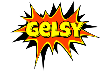 Gelsy bazinga logo