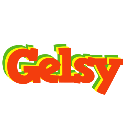 Gelsy bbq logo