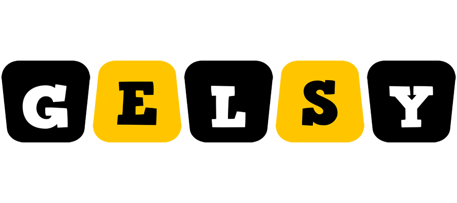Gelsy boots logo