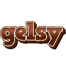 Gelsy brownie logo