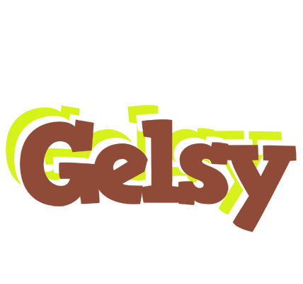 Gelsy caffeebar logo