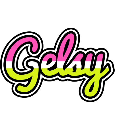 Gelsy candies logo