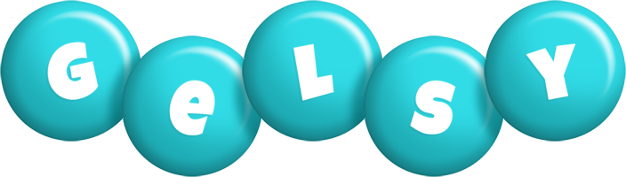 Gelsy candy-azur logo