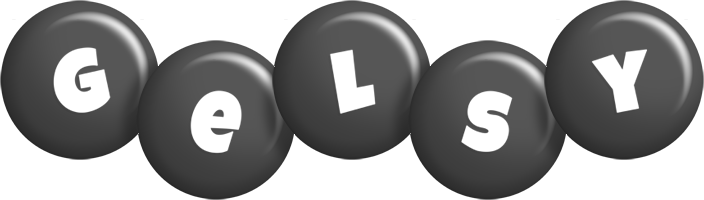 Gelsy candy-black logo