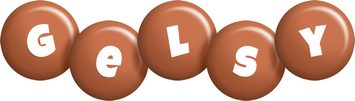 Gelsy candy-brown logo