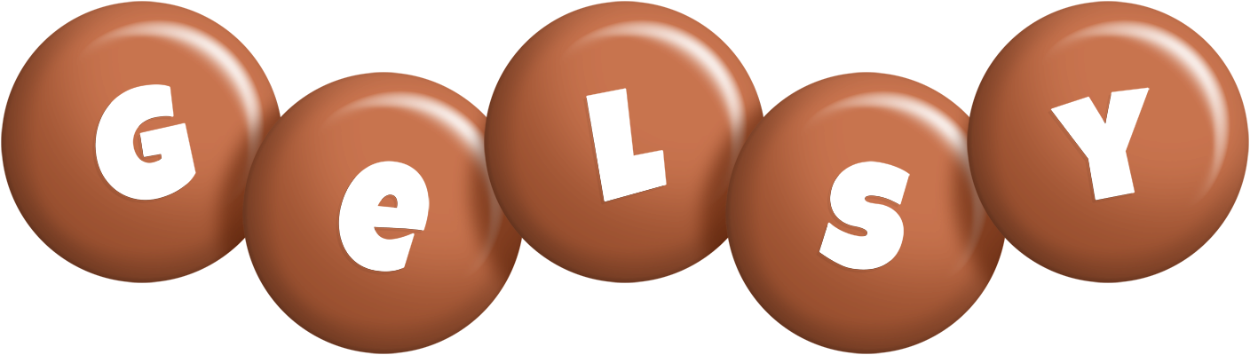 Gelsy candy-brown logo