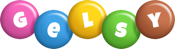 Gelsy candy logo