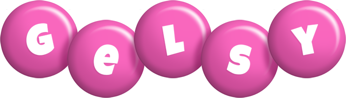 Gelsy candy-pink logo