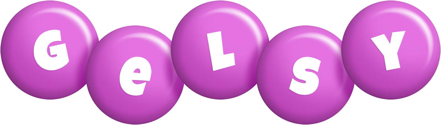 Gelsy candy-purple logo