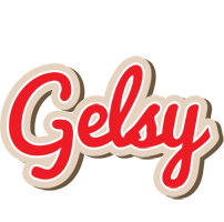 Gelsy chocolate logo