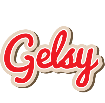 Gelsy chocolate logo