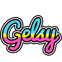 Gelsy circus logo