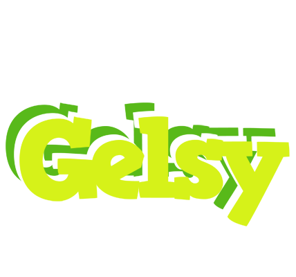Gelsy citrus logo