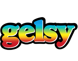 Gelsy color logo