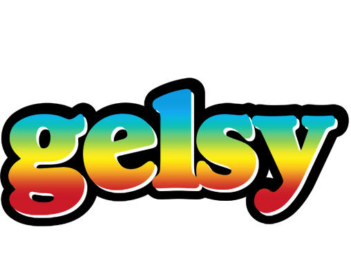 Gelsy color logo
