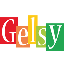Gelsy colors logo