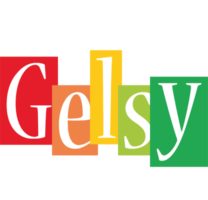 Gelsy colors logo