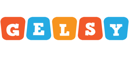 Gelsy comics logo