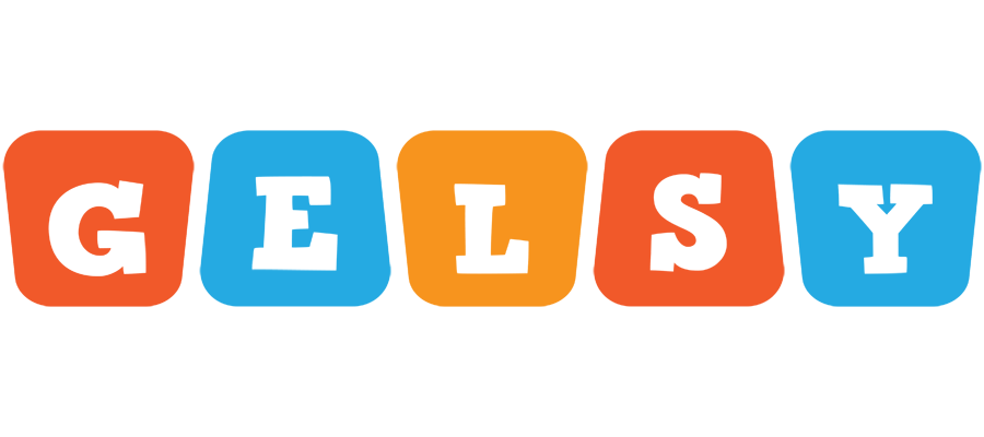 Gelsy comics logo