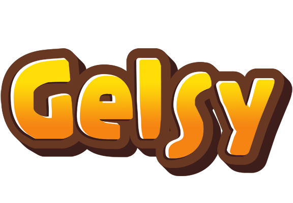 Gelsy cookies logo
