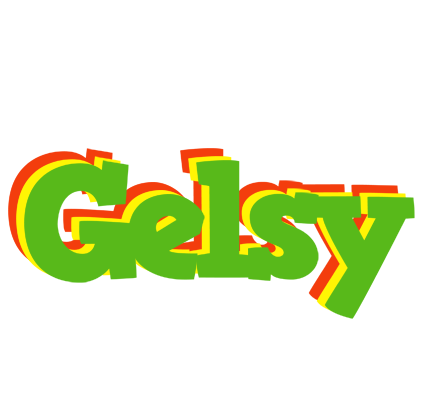 Gelsy crocodile logo