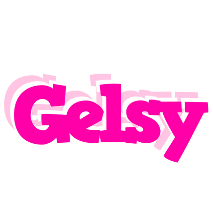 Gelsy dancing logo