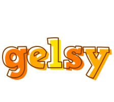 Gelsy desert logo
