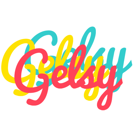 Gelsy disco logo