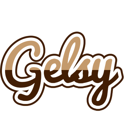Gelsy exclusive logo