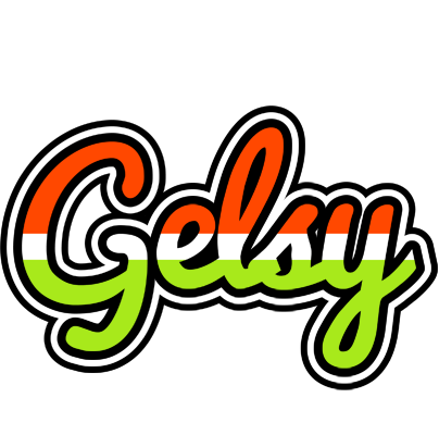 Gelsy exotic logo