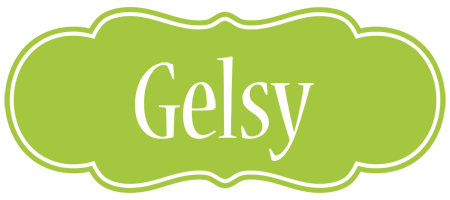 Gelsy family logo