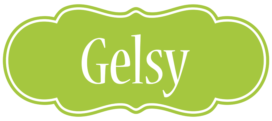 Gelsy family logo