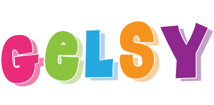 Gelsy friday logo