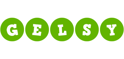 Gelsy games logo