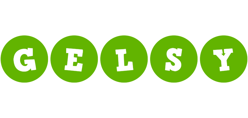 Gelsy games logo
