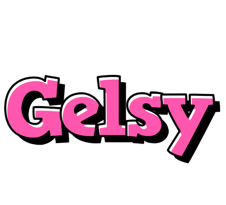 Gelsy girlish logo