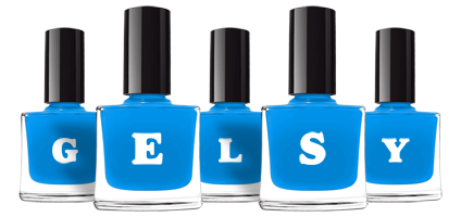 Gelsy glossy logo