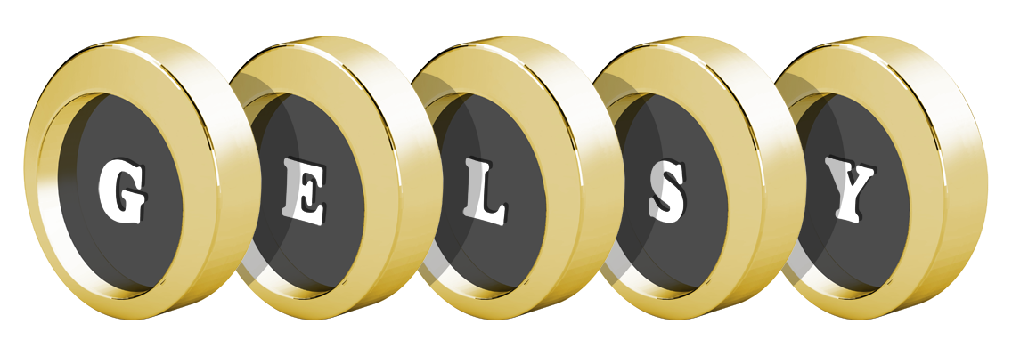 Gelsy gold logo