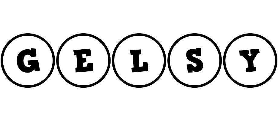 Gelsy handy logo