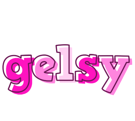 Gelsy hello logo