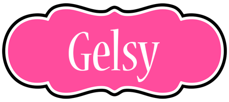 Gelsy invitation logo