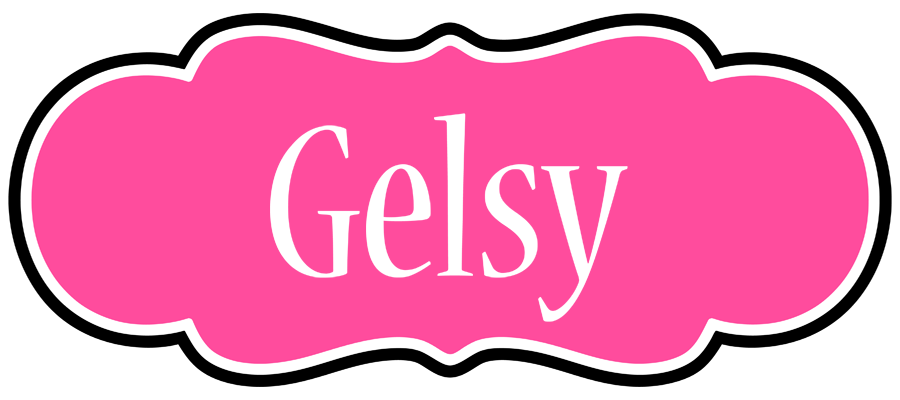 Gelsy invitation logo
