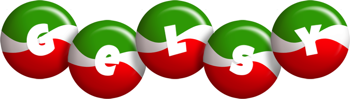Gelsy italy logo